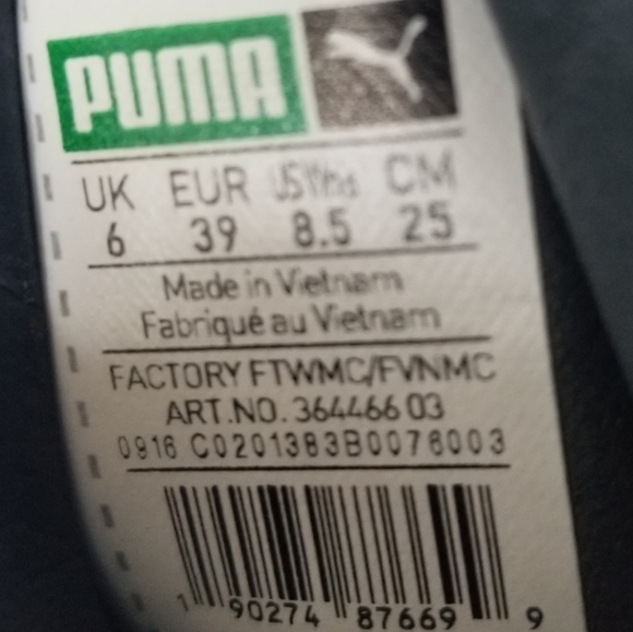 Savage X Fenty Velvet Gray Creepers Sneaker Shoe 8.5 Rihanna - Picture 10 of 11